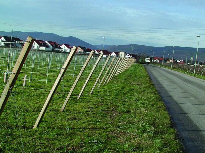 Eine gut durchdachte Endpfahlgestaltung spart Arbeitszeit