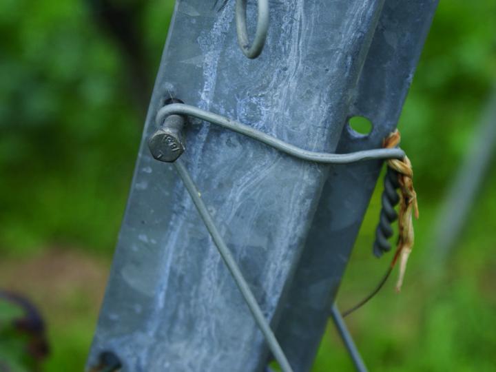 Hakenbelastung durch fehlerhafte Abspannung