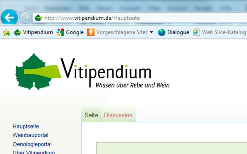Vitipendium online