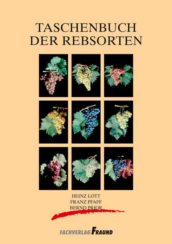 Taschenbuch der Rebsorten