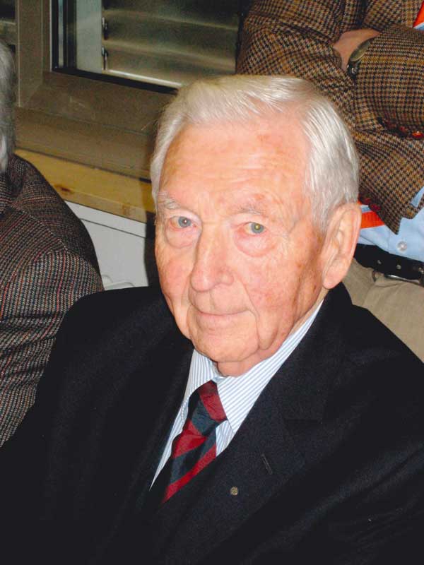 Walter Hillebrand verstorben