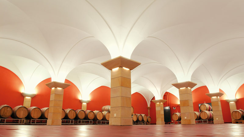 Bauen im Weinbaubetrieb: Ansprechende Architektur als Kundenmagnet