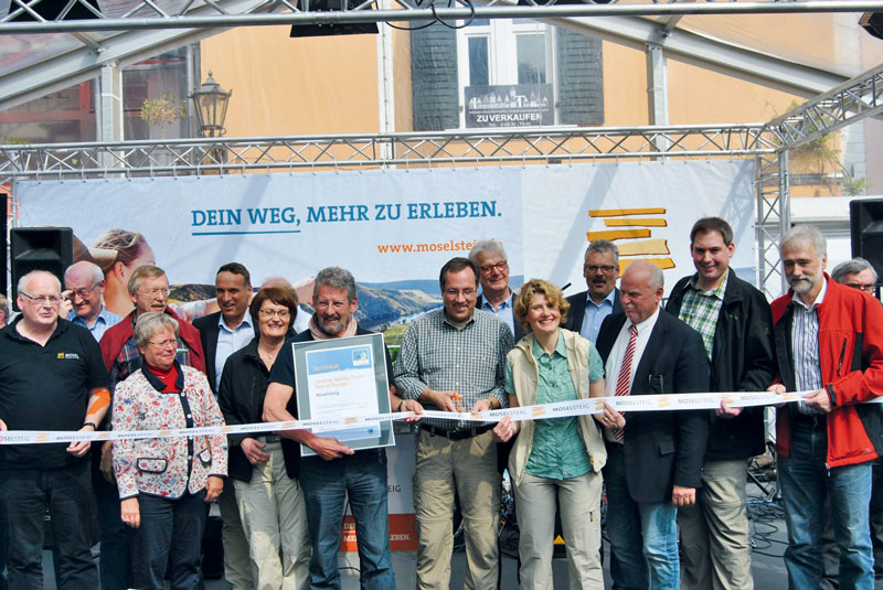 Moselsteig eröffnet