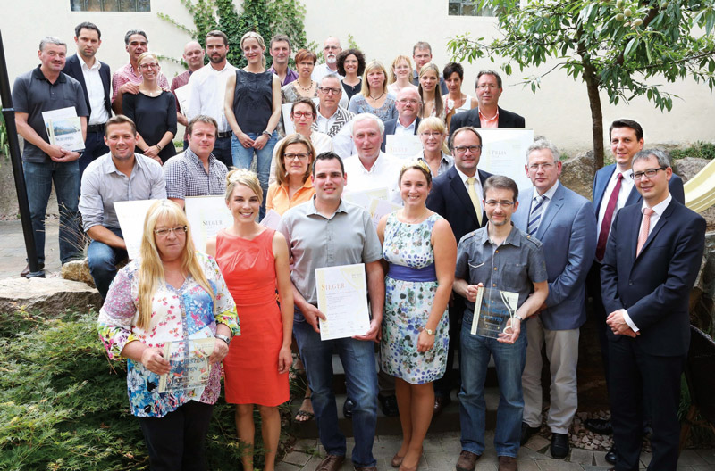 Rheinhessen: Beste Schoppen ausgezeichnet