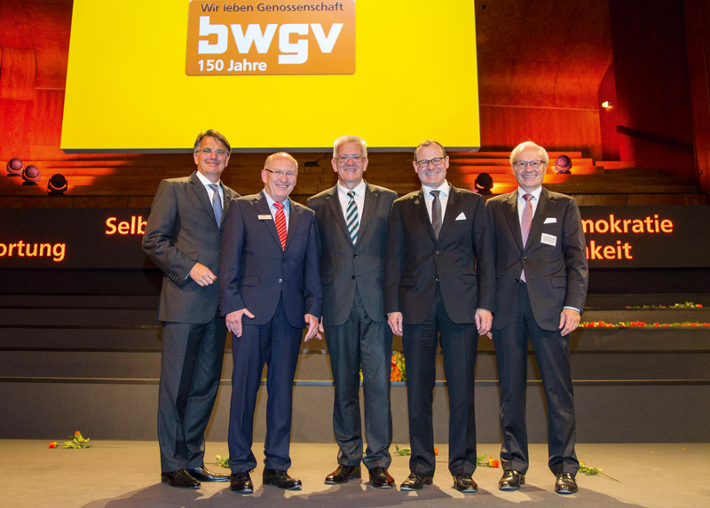 Baden: 150 Jahre BWGV
