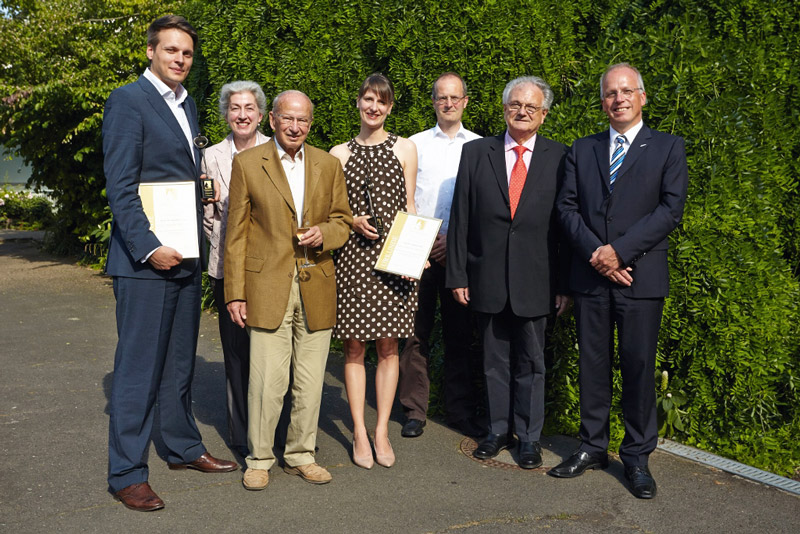 Gerd Erbslöh-Preis für herausragende Doktorarbeiten