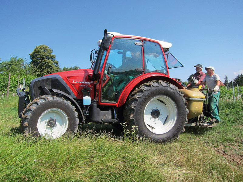 Arbeitszeitbedarf im Weinberg: Verfahrenstechnik im Weinbau