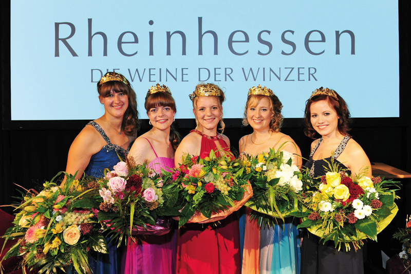 Rheinhessen: Isabelle ist Weinkönigin