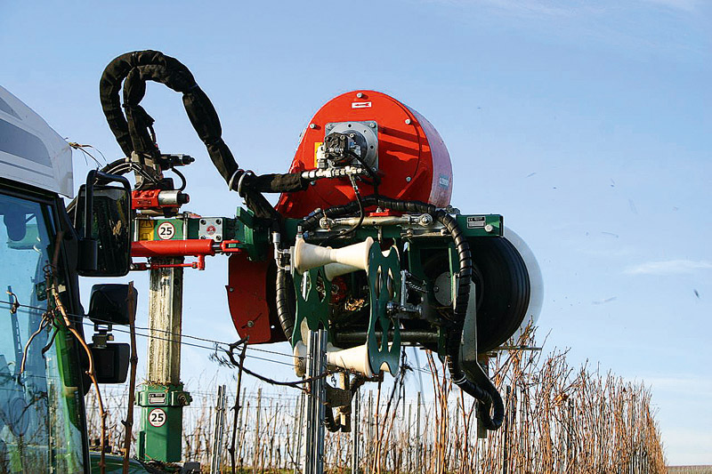 Stand der Technik bei Rebholzaushebegeräten: Cane Pruner und Co.