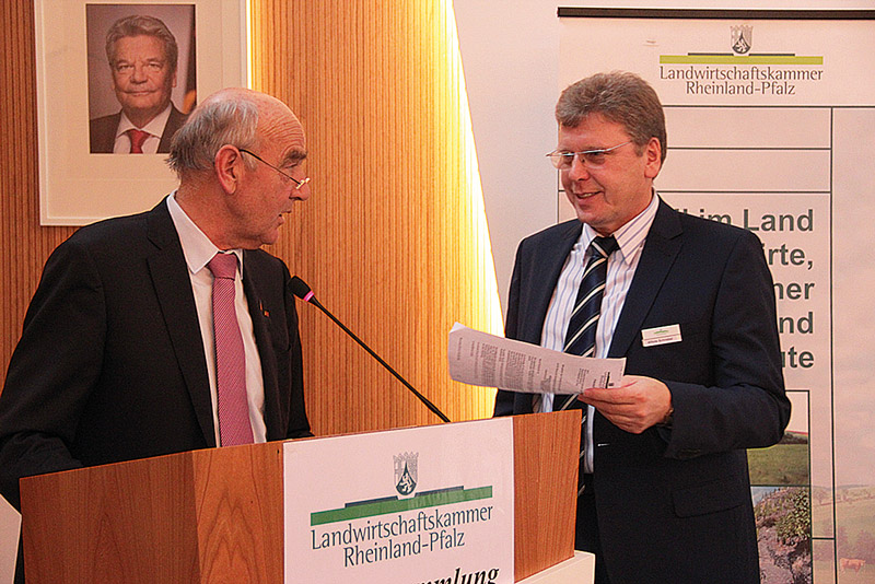 Rheinland-Pfalz: 50. Kammersitzung