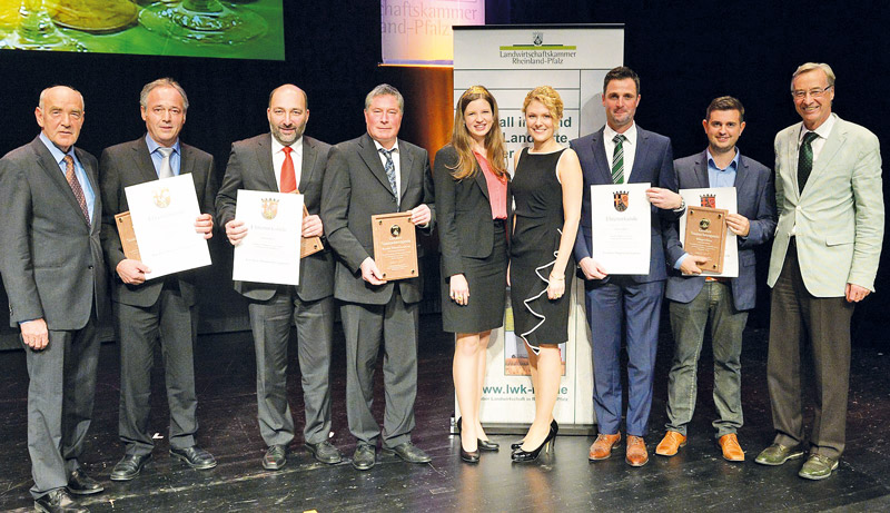 Pfalz: Prämierungsfeier
