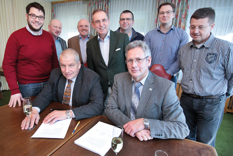 Rheinhessen: Zusammenarbeit besiegelt