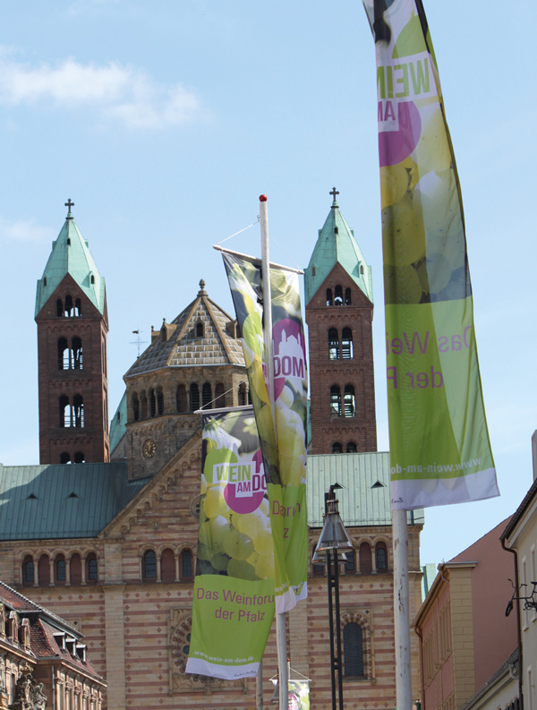 Pfalz: Karten für Wein am Dom