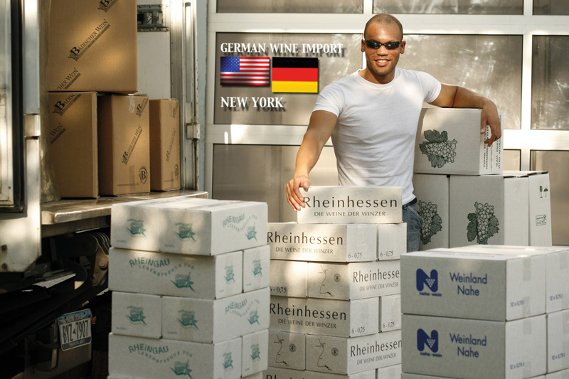 Deutsche Weinexporte 2014