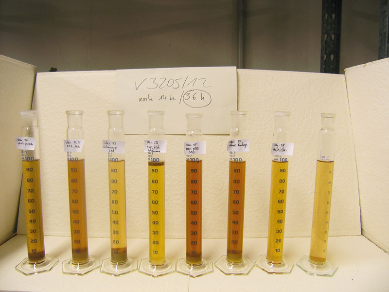 Behandlungsstoffe und oenologische Verfahren: Enzyme, Bentonit, Kasein und Co.