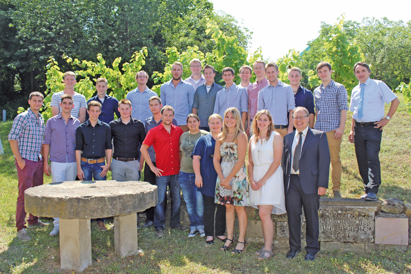 Württemberg: Techniker aus Weinsberg