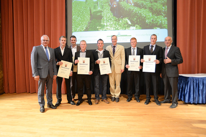 Rheinland-Pfalz: Wertschätzung für Meister