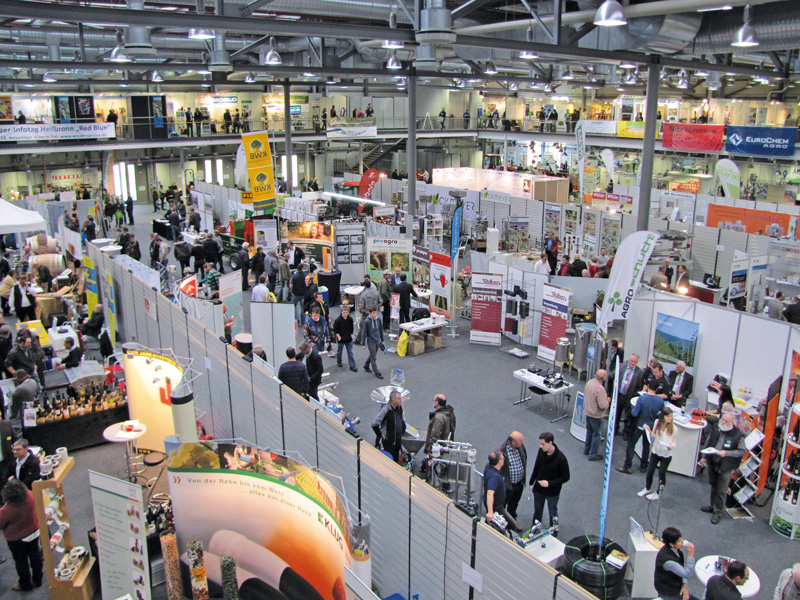 Die Messewelt wird noch bunter: Erste Winzer-Service Messe