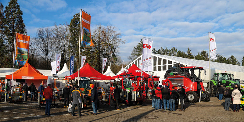 Neue Technik und Weiterentwicklungen: Rundgang auf der Agrartage-Ausstellung