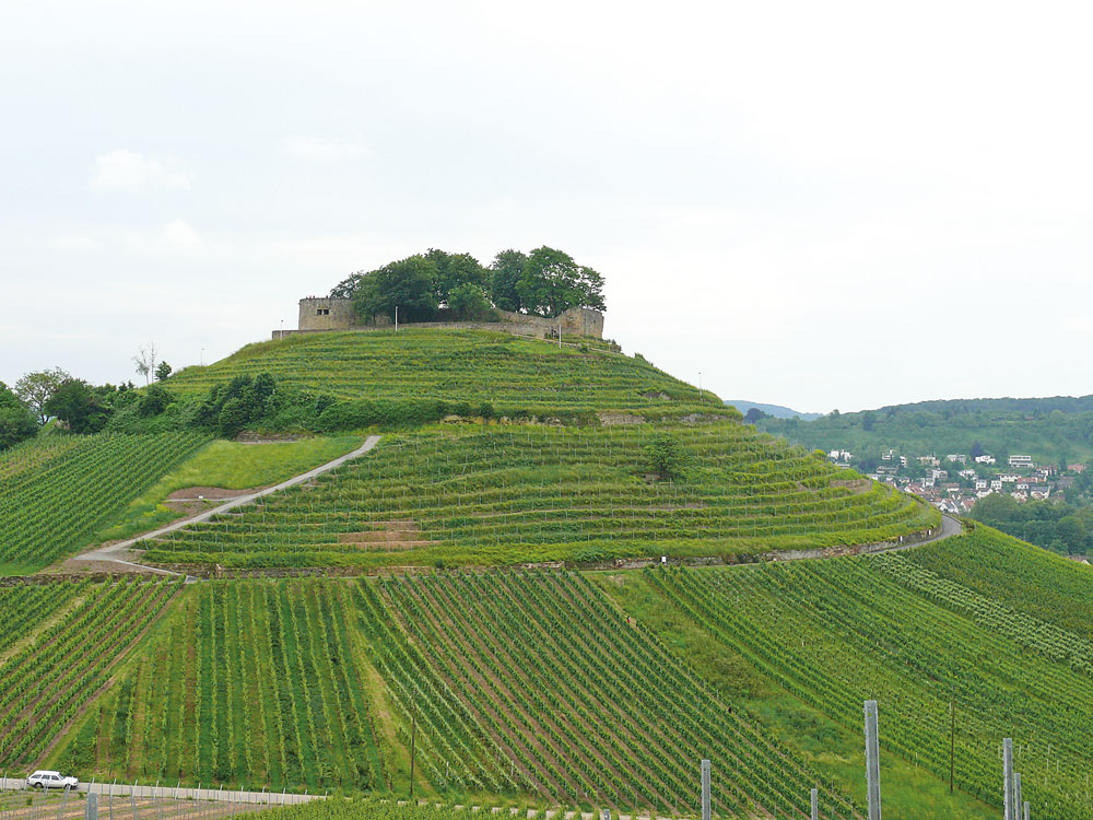 Terrassierung abgeschlossen