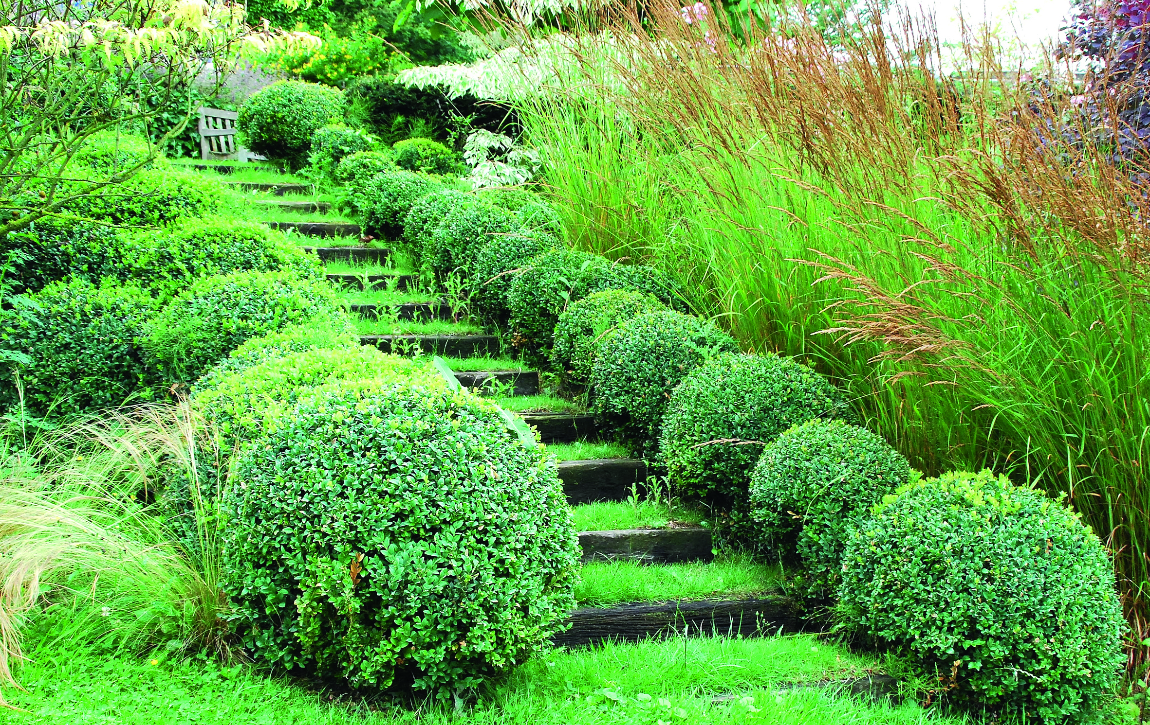 Treppen und Stufen im Freien