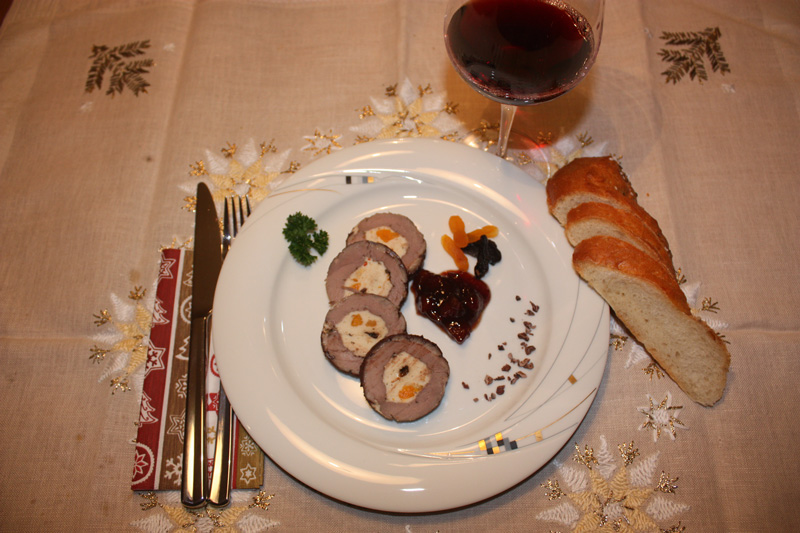 Winterrezepte zum Wein