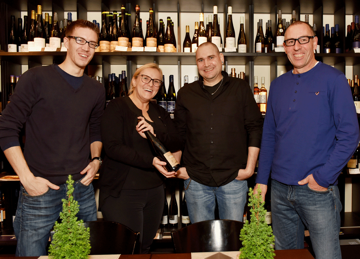 Neues Team in der Nahe-Vinothek