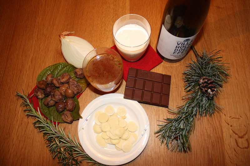 Winterrezepte zum Wein