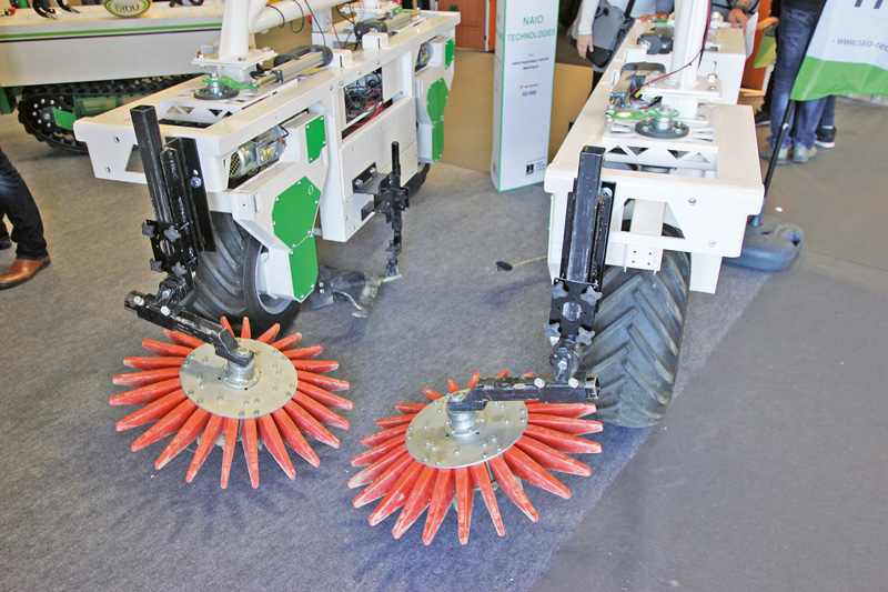 Weinbautechnik auf der Vinitech-Sifel in Bordeaux