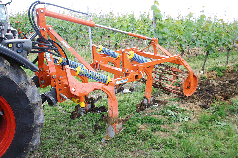 Technik und Grundsätze der Bodenbearbeitung