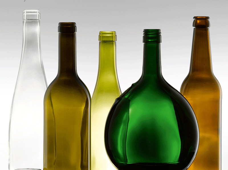 Weitgehend stabile Preise beim Bezug von Weinflaschen