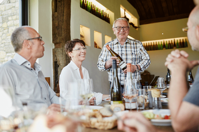 Vinothekenplanung und Gaststättenverordnung