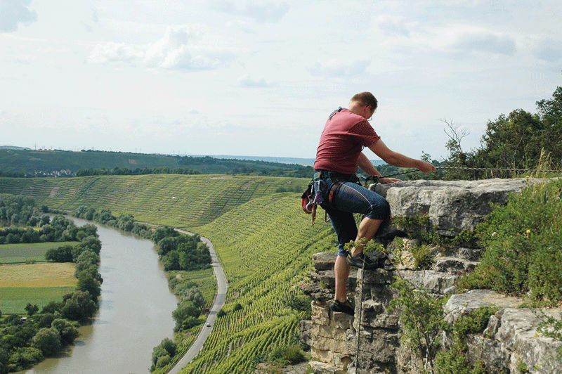 Der Tourist ist aktiv und sucht Erlebnisse