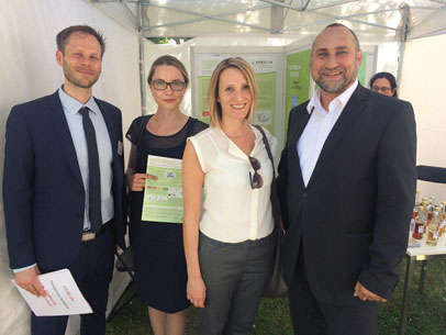 Erbslöh Geisenheim: Innovationstag in Berlin