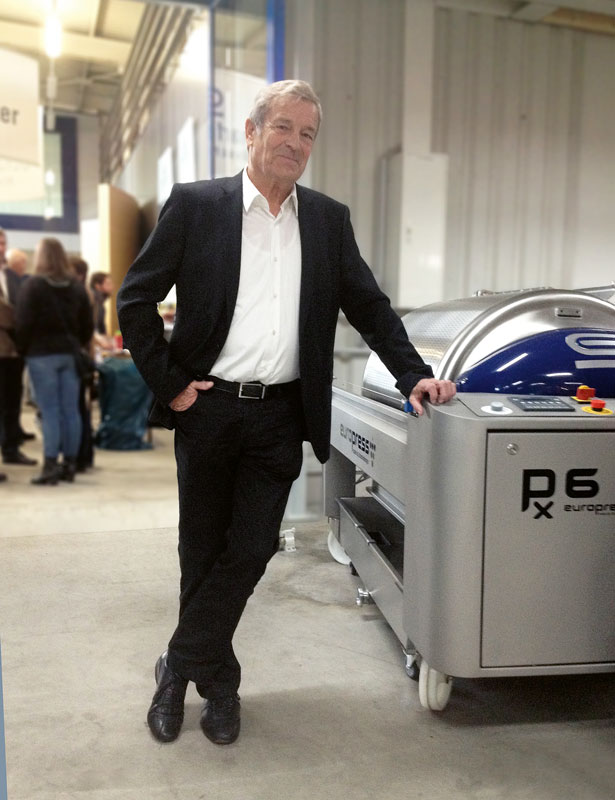 Bernd Scharfenberger –  Unternehmer mit Weitsicht