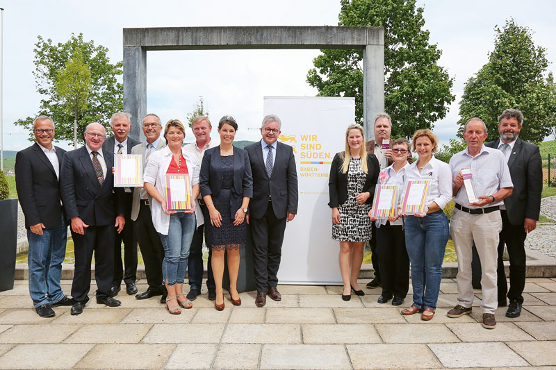 Baden-Württemberg: Tourismuspreise für Steil-Events