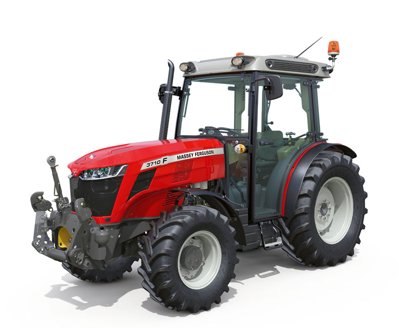 Neue Baureihe MF 3700 in fünf Ausführungen