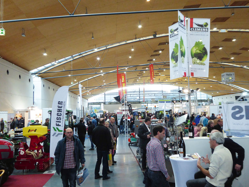 2. Winzer-Service Messe in Karlsruhe