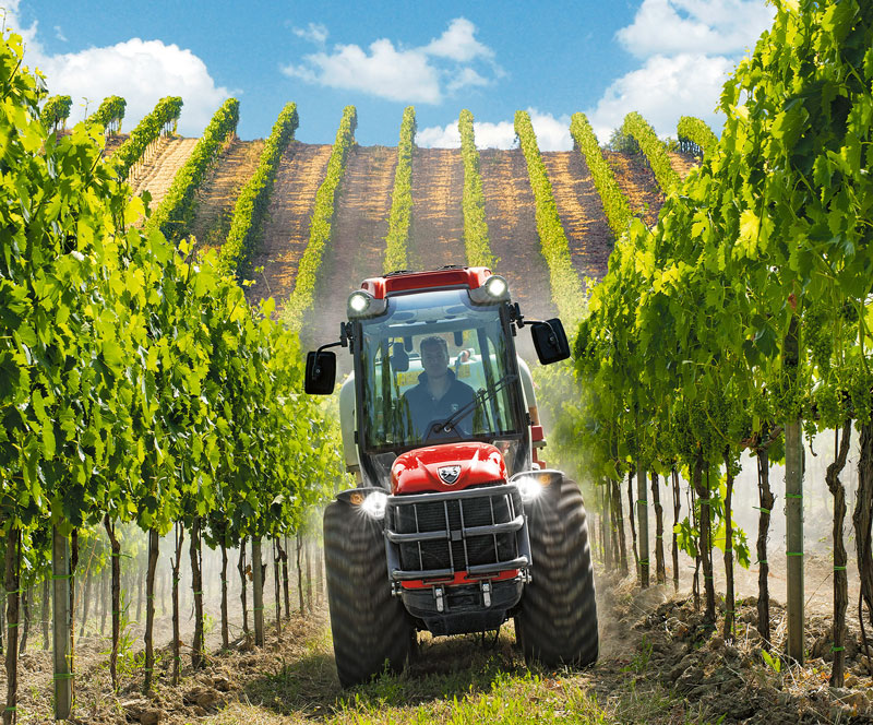 Tony 10900 SR mit stufenlosem Hybridantrieb
