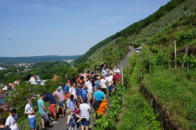 Exkursion nach Franken