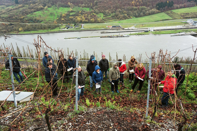 Mosel: Konferenz an der Mosel