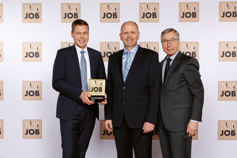 Top Job-Auszeichnung für E.L.F
