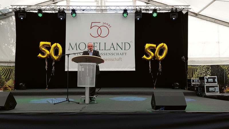 Mosel: 50 Jahre Moselland