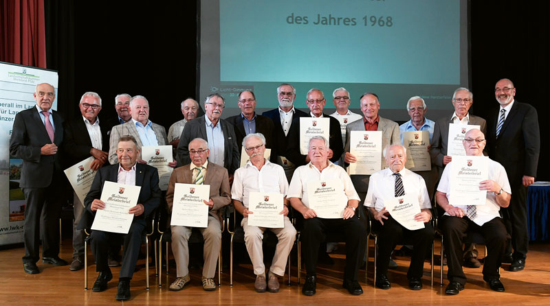 Rheinland-Pfalz: 187 Goldene Meisterbriefe