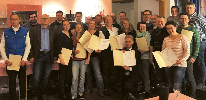 Franken: Handgriffe verfeinern