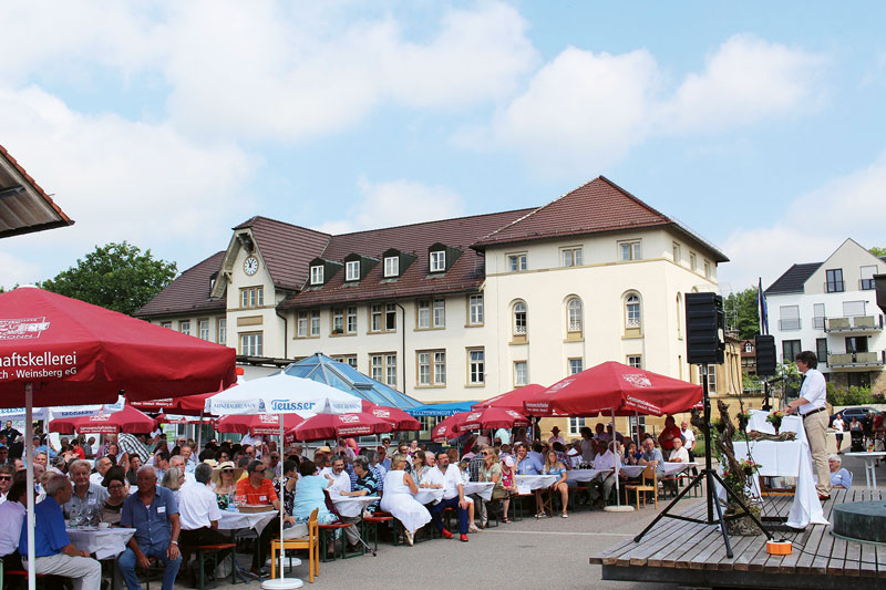 Württemberg: Familienfest zum Jubiläum