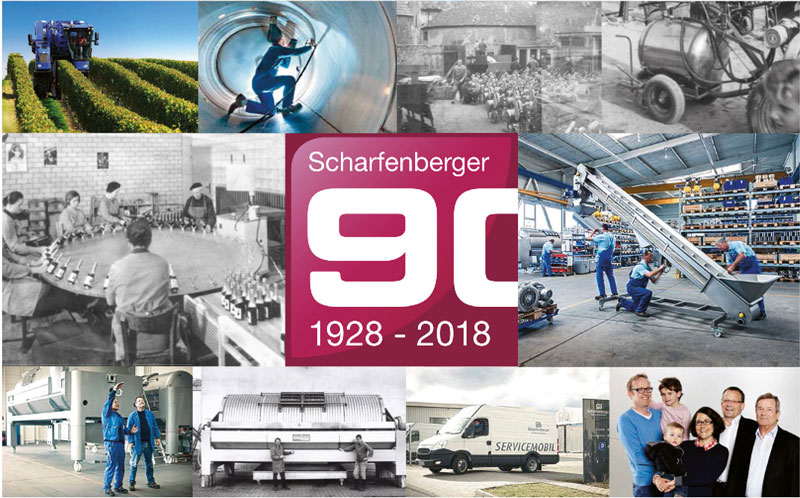 Jubiläum: 90 Jahre Scharfenberger