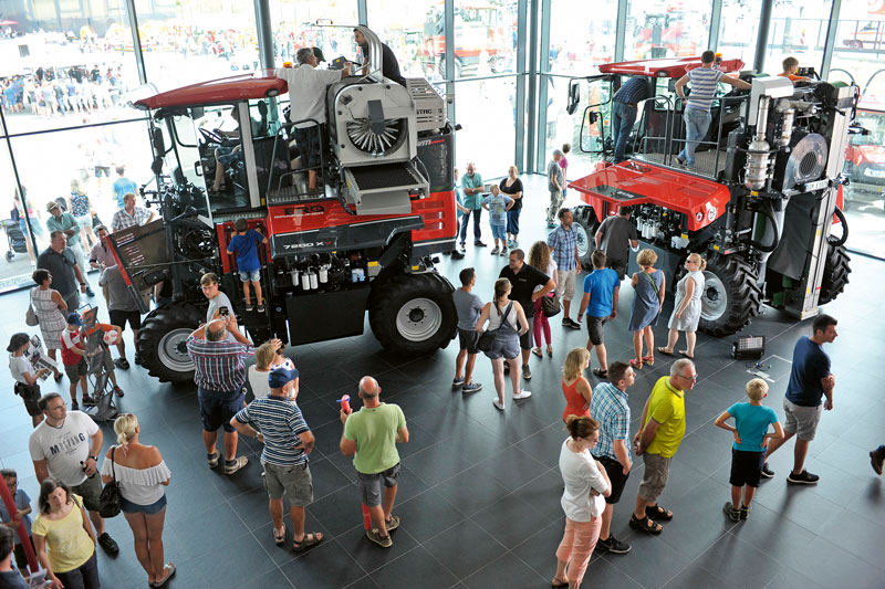 Mehr als 7 000 Besucher im neuen Ero-Werk