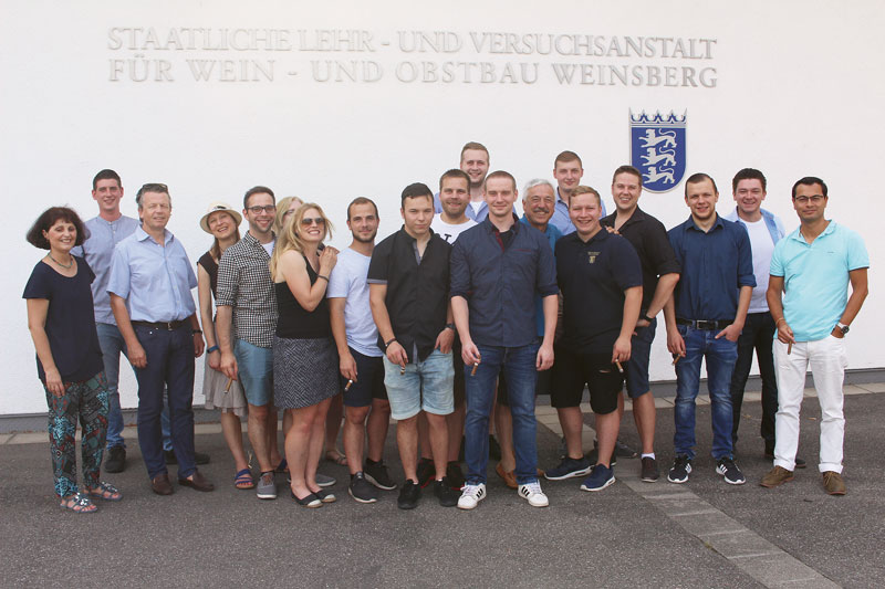 Württemberg: Nachwuchs der Küfermeister
