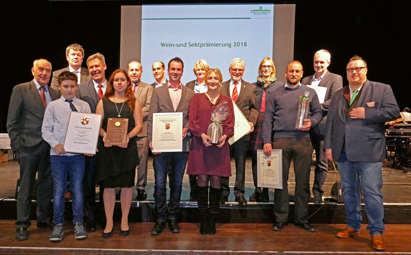Rheinland-Pfalz: Erfolgreiche Erzeuger erhalten Auszeichnungen